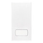 Vimar Eikon 1-Module Interchangeable Rocker Button, Lightable Symbol, IP40 - Apollo Lighting