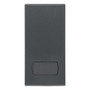 Vimar Eikon 1-Module Interchangeable Rocker Button, Lightable Symbol, IP40