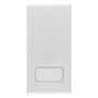 Vimar Eikon 1-Module Interchangeable Rocker Button, Lightable Symbol, IP40