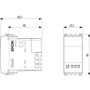 Vimar - Eikon 20534 Relay Actuator - 6 A 120-230 V, Change-over Relay Output, Plastic - Apollo Lighting