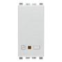 Vimar Eikon Relay Actuator, 1 Module, 6A, 120-230V, Change-Over Relay Output