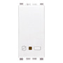 Vimar Eikon Relay Actuator, 1 Module, 6A, 120-230V, Change-Over Relay Output