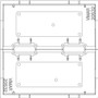 Vimar - Eikon 20532.20 Rocker Button - Interchangeable, 2-Module, ON/OFF Symbols, Plastic - Apollo Lighting