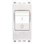 Vimar Eikon Miniature Circuit Breaker, 1P+N, C Curve, 120-230V AC, 50-60 Hz, IP40, 1 Module - Apollo Lighting