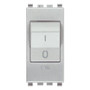 Vimar Eikon Miniature Circuit Breaker, 1P+N, C Curve, 120-230V AC, 50-60 Hz, IP40, 1 Module