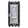 Vimar Eikon TV-RD-SAT Coaxial Socket Outlet, 5-2400 MHz, Male Connector