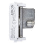 Vimar Eikon TV-RD-SAT Coaxial Socket Outlet, 5-2400 MHz, Male Connector