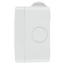 Vimar Isoset IP40 1-Module Surface Enclosure, For Eikon and Plana, Grey
