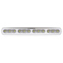 Lumishore - Flood Light 18" - 5500K, 10.5-31VDC, IP68, White