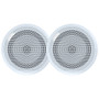 Fusion - EL-F651 Speakers - 6.5", Full Range Shallow Mount Marine - Apollo Lighting