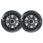 Fusion - EL-F651 Speakers - 6.5", Full Range Shallow Mount Marine - Apollo Lighting