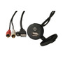 Fusion - MS-CBUUSB3.5 Panel Mount USB & 3.5mm Headphone Jack