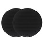 Fusion - SG-X88B 8.8" Signature Series Classic Grille Cover - Black f/ SG Series Speakers