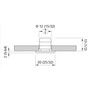Quick Marine - Tina CO20 LED Courtesy Light - 10-30V DC