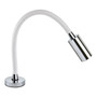 Quick Marine - Audrey NS LED Reading Light (Daylight, 10/30V, White, Chromed Finish) (FASP1181NVCCA00)