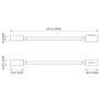 Quick Marine - Audrey Wall LED Reading Light - Daylight (4250K) 10-30V DC, W/Switch