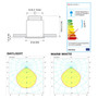 Quick Marine - Gaia CO36 LED Courtesy Light (Daylight, 10/30V, IP65, Stainless Steel) (FASP2390X11CD00) - Apollo Lighting
