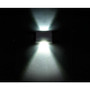 Quick Marine - Gwenda 1L CO38 LED Wall Courtesy Light (Blue, 10/30V, Stainless Steel) (FASP2412UX5CA00)