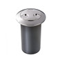 Quick Marine - Secret Light 6W LED Retractable Lamp (RGBW QCC, 24V, Stainless Steel) (FASP3564X18BA00)