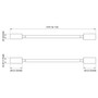 Quick Marine - Califfa WL30 LED Reading light - 10-30V DC, Stainless Steel