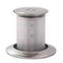 Quick Marine - Secret Light L 6W - LED Retractable Lamp 10-30V, Stainless Steel