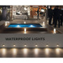 Quick Marine - Secret Light L 6W LED Retractable Lamp (RGBW, 12V, Stainless Steel) (FASP4072X18AD00)