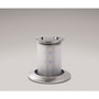 Quick Marine - Secret Light 6W LED Retractable Lamp (RGBW QCC, 24V, Stainless Steel) (FASP4072X18BD00)