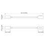Quick Marine - Audrey Wall USB LED Reading Light Daylight