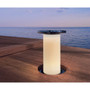 Quick Marine - Secret Flat LED Retractable Lamp - 10-30V DC, Stainless Steel