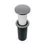 Quick Marine - Secret Flat 6W LED Retractable Lamp (RGBW QCC, 12V, Stainless Steel) (FASP6594X18AA00)