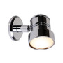 BCM - Philly Adjustable Reading Light - Chrome, 3W, 8-32VDC, 3000K, Warm White, IP40, 180Lm (BCM2186K-I-3)