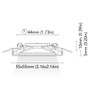 BCM - Miami 55 Downlight - 1.5W, 3000K Warm White, 8-32V, IP66, 67Lm