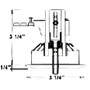 Futura - 1603 Recessed Downlight - MR16 Socket