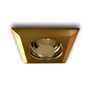 Futura - 610 Square Frost Center Downlight - 35W