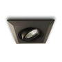 Futura - 9630 Square Gimbal Recessed Downlight - 35W