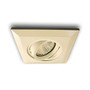 Futura - 9630 Square Gimbal Recessed Downlight - 35W