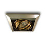 Futura - GDT363S Square Gimbal Recessed Downlight