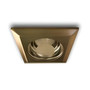 Futura - DDT361S Square Frost Center Tempered Downlight