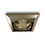 Futura - DDT361S Square Frost Center Tempered Downlight