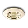 Futura - DDT361 Round Louvre Downlight