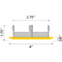 Futura - DDT361 Round Louvre Downlight