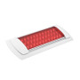 Mast - Oceanus LED Engine Room Light - 18W, Natural White/Red, 3900K, 10-30V, Frosted Lens (MPFL-18W-39+R-WH-LV)