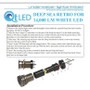 UWL - Deepsea Upgrade Underwater Light - 4A (Thru-Hull SeaLite 150W-HID Replacement)