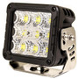 Plash - XTREME Cube Spotlight - IP67, 9-36V, 6000K, Cool White, 21600lm, 10A (180-FL-BLK) - Apollo Lighting