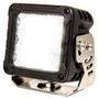 Plash - XTREME Cube Spotlight - IP67, 9-36V, 6000K, Cool White, 21600lm, 10A (180-FL-BLK)