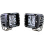 Plash - Cube Flood Light - 40W, 35°, 5200Lm, IP69K, 9-36V, 6000K, Cool White (40-FL)
