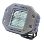 Plash - LED Cube Spotlight - White, 40W, 9-36V, IP68, Flush Mounted (40-FL-FM-WHT)
