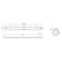 Plash - LED Bar Light - IP67, 12V, Low Profile, RGBW, 20W, 1.6A