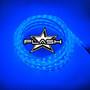 Plash - Waterproof Flexible Light Strip - IP68, 12V, Blue, 20ft (FLS-BL-68-20FT)