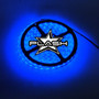 Plash - Waterproof Flexible Light Strip - IP68, 12V, Blue, 20ft (FLS-BL-68-20FT)